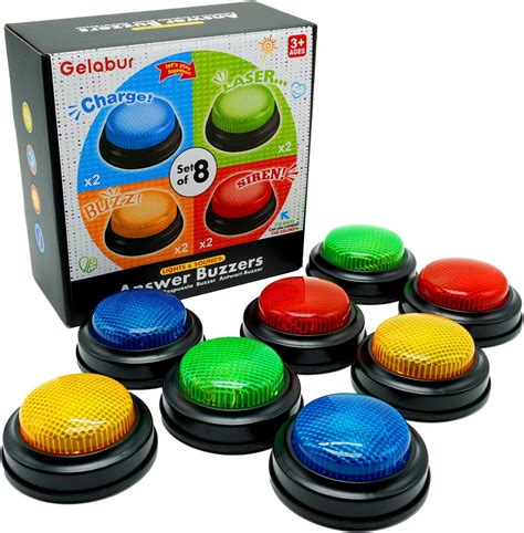 game buzzers|Amazon.com: Game Buzzer.
